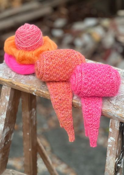 Sorbet Miniskjerf (Meditating Bundle)