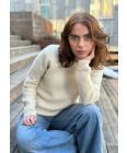 BYGENSER til dame - Natur (Alpakka Wool)