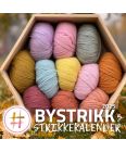 Bystrikks Digitale Strikkekalender 2025