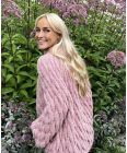 ØK05-08 Aud genser (rosa sløyfe)
