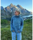 ØK06-02B Haga Chunky Genser (denim)