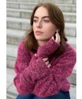 Basic By Bystrikk Bundle (Genser, pulsvanter & skjerf)