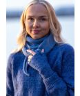 Basic By Bystrikk Bundle (Genser, pulsvanter & skjerf)