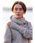 Basic By Bystrikk Bundle (Genser, pulsvanter & skjerf)