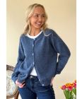 Basic Cardigan (Lanolin Wool)