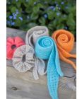 Blondie Miniskjerf og Scrunchie