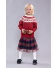 DG400-02 CORTINA KIDS GENSER RØD