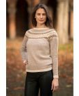 INGEBORGGENSER - Beige (Alpakka Wool)