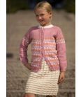 OLDEMORSKJØRT TIL BARN - Natur (Alpakka Wool)