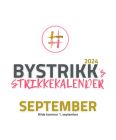 Bystrikks Digitale Strikkekalender - September 24