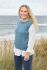 DG416-25 CHRISTIN VEST LYS DENIM