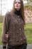 DSA79-11 CATRINA CARDIGAN BRUN