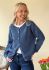 Basic Cardigan (Lanolin Wool)