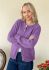 Basic Cardigan (Lanolin Wool)