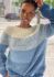 Josefinegenser (Denim ton-i-ton)