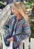 Shirley Stripejakke (Fnugg in Florence)