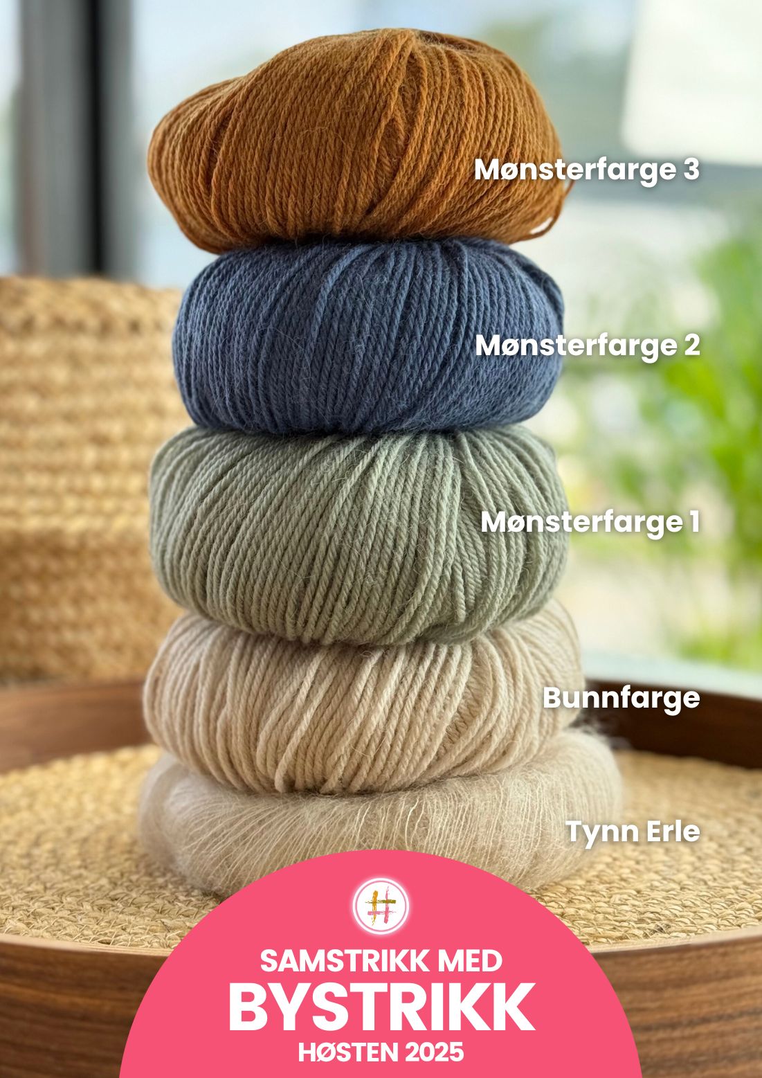Bystrikks Aventsmystierie 2024 adventsmysterie, mysteriestrikk, samstrikk, samstrikk med Bystrikk
