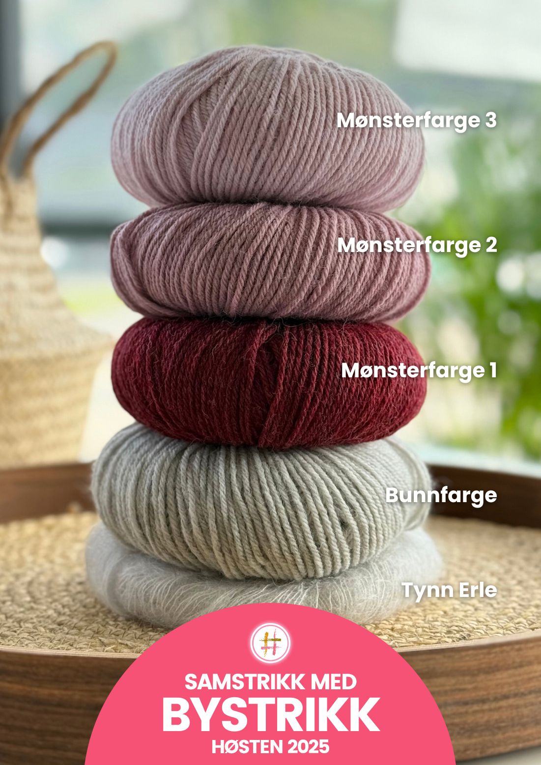 Bystrikks Aventsmystierie 2024 adventsmysterie, mysteriestrikk, samstrikk, samstrikk med Bystrikk