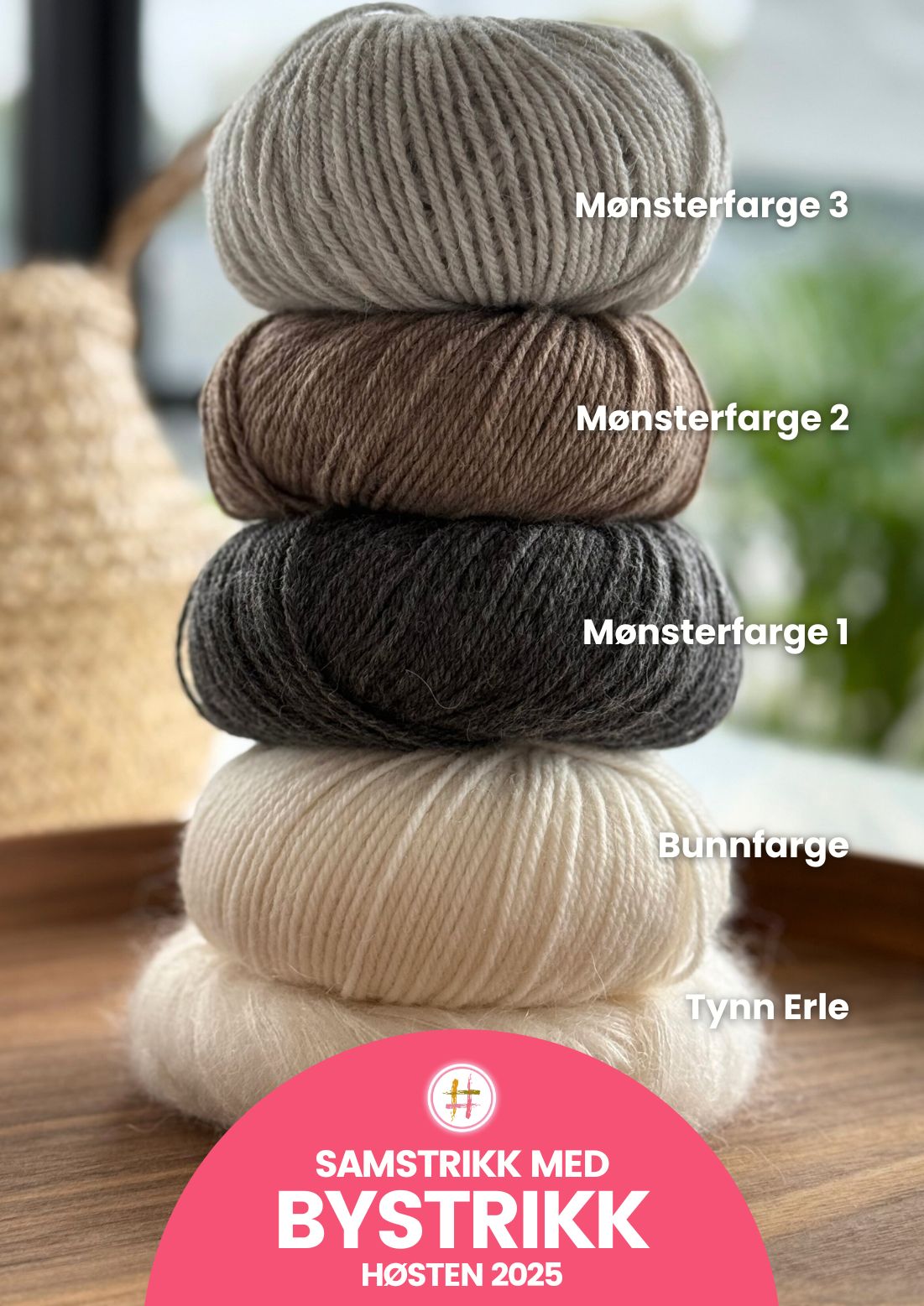 Bystrikks Aventsmystierie 2024 adventsmysterie, mysteriestrikk, samstrikk, samstrikk med Bystrikk