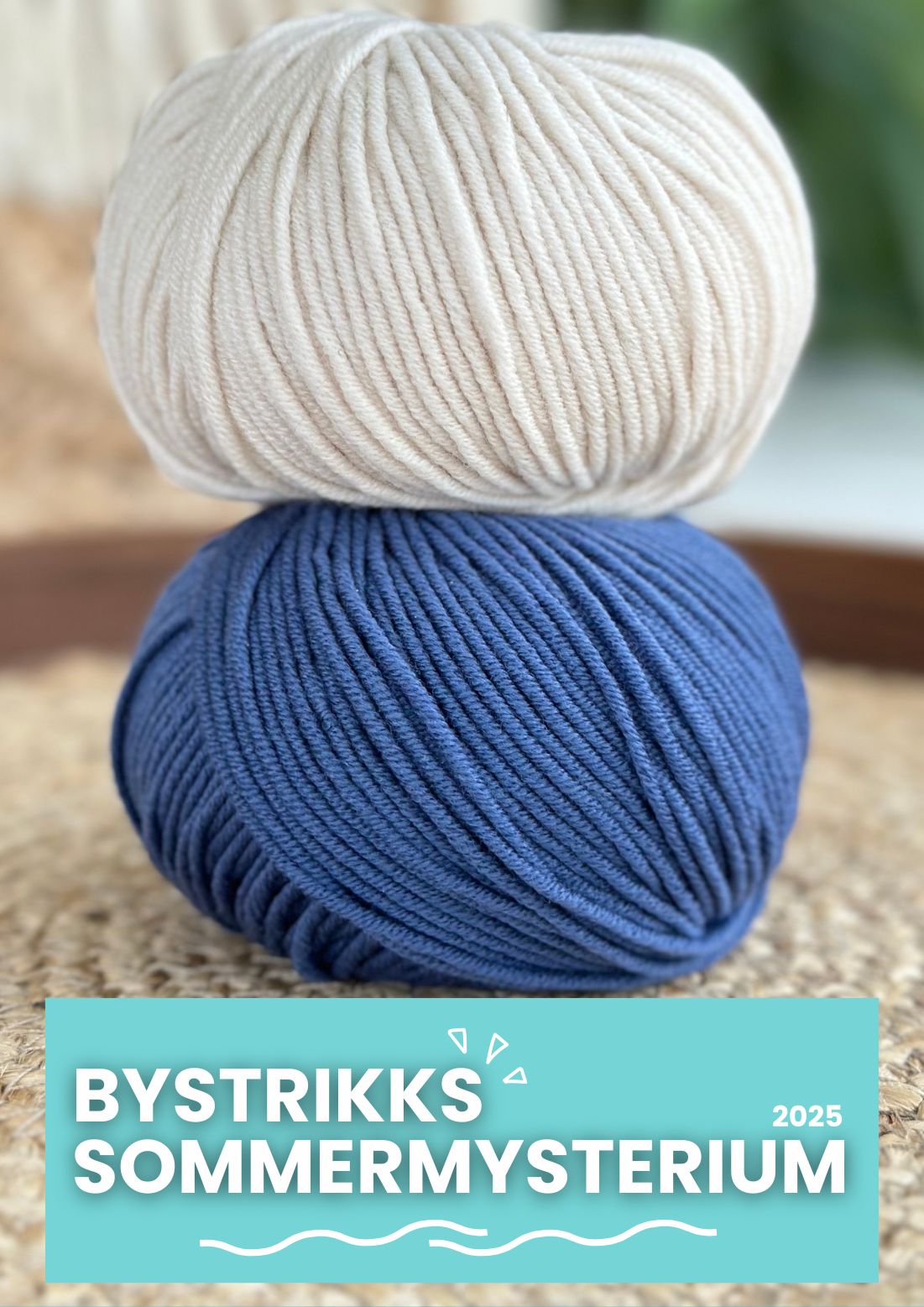 adventsmysterie, mysteriestrikk, samstrikk, samstrikk med Bystrikk