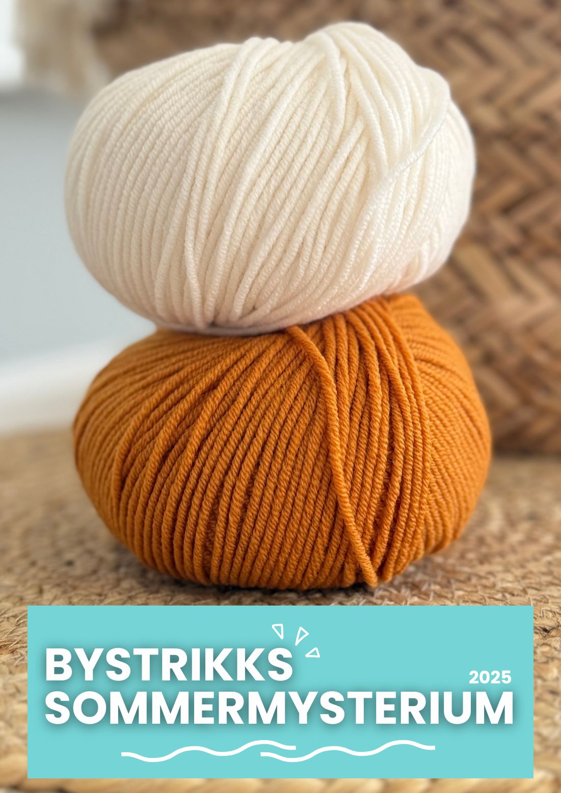 adventsmysterie, mysteriestrikk, samstrikk, samstrikk med Bystrikk