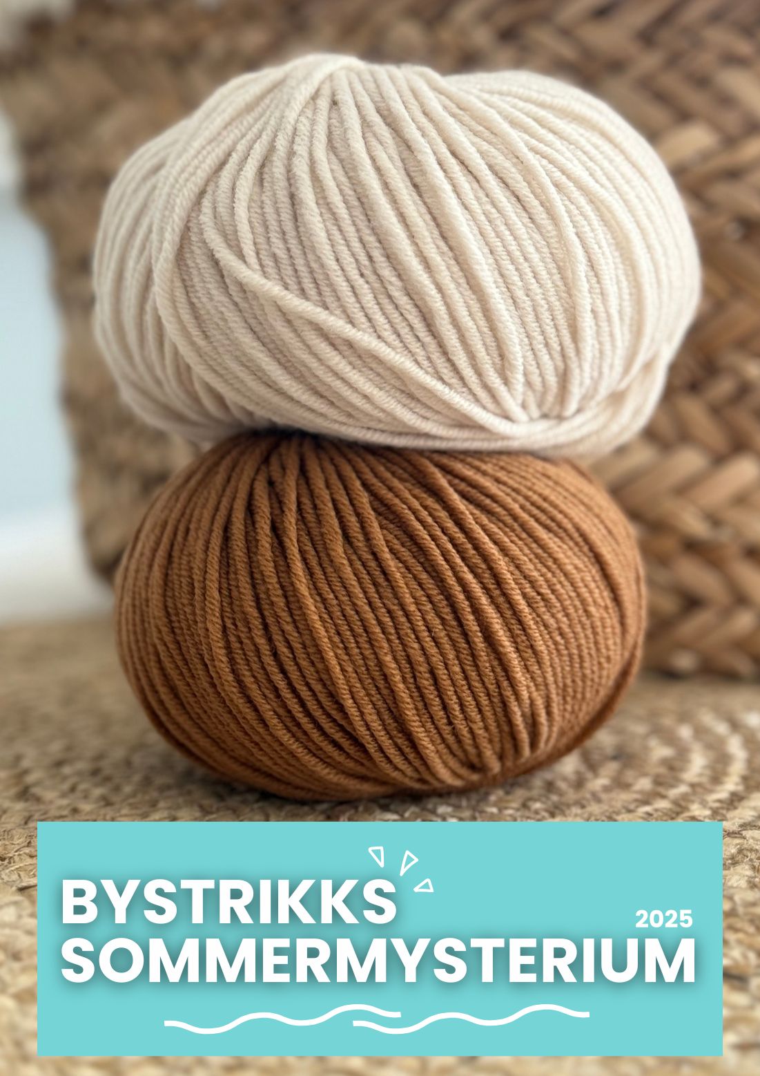 adventsmysterie, mysteriestrikk, samstrikk, samstrikk med Bystrikk
