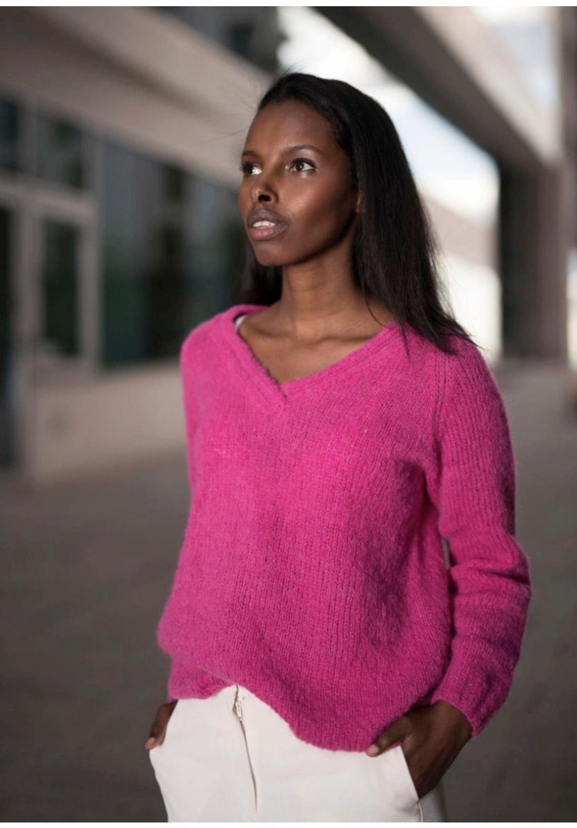 Saragenser med V Innas Sommergenser Rosa (dame)